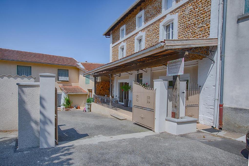La Maison D'Hana Saint-Bonnet-de-Valclérieux Dış mekan fotoğraf